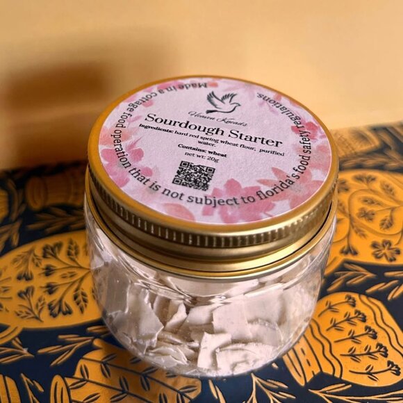 Sourdough Starter (Dehydrated) - Picture 1 of 4